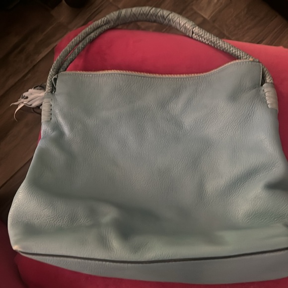 Tory Burch Taylor Leather Hobo Bag - Picture 2 of 8